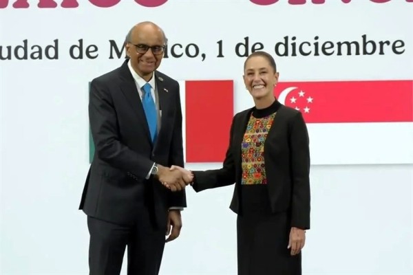 Atrae Plan México interés de empresarios de Singapur