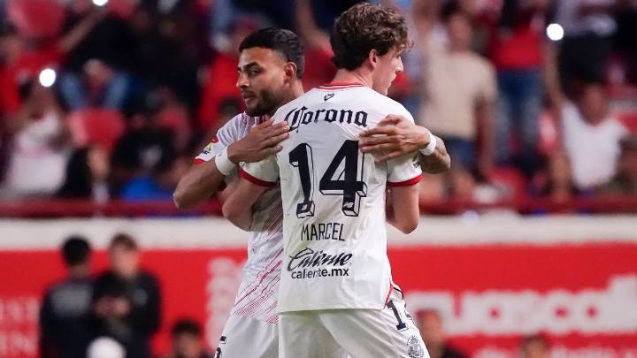 Marcel Ruiz, el 'alma' de Toluca ante la ausencia de Alexis Vega