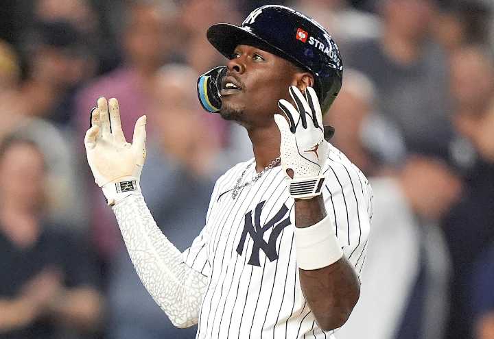 Yankees reveal stance on trading Jazz Chisholm, other regulars for lineup balance