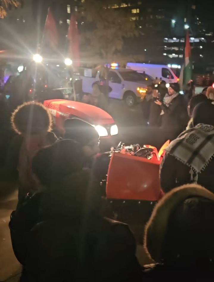 Toronto contractor who drove snowplow through pro-Palestinian rally no longer doing work for city