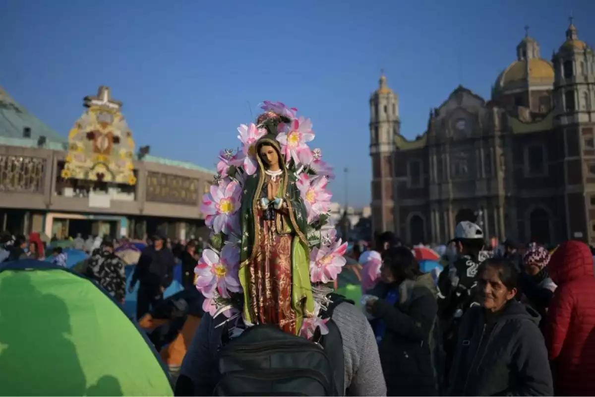 Operativo Basílica 2025: 13 millones de peregrinos llegan a la CDMX con saldo médico mínimo