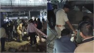 Thane Tragedy: 1 Labourer Killed, Another Critical As Staircase Collapses During Demolition At Atgaon Railway Station