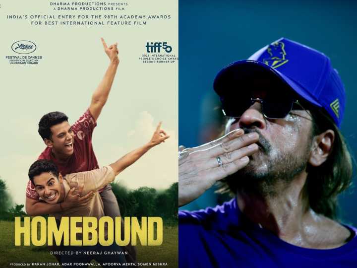 Shah Rukh Khan praises Homebound