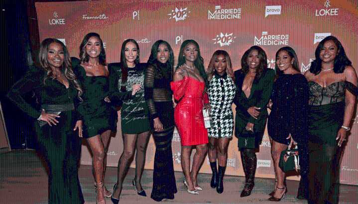‘Married To Medicine’ Cast Celebrates 12th Season At ATL Premiere Party, Surgically Sharp Sophistication Ensues [Exclusive]