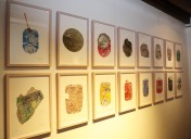 Exponen “Latas de Palestina” de Rodrigo Ímaz en la Casa de la Primera Imprenta