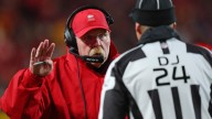 Andy Reid on fourth-and-1: It's terrible to say since we didn't get it, but I'd probably do that again