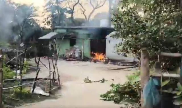 Over 50 Houses Torched in Malkangiri After Woman’s Murder