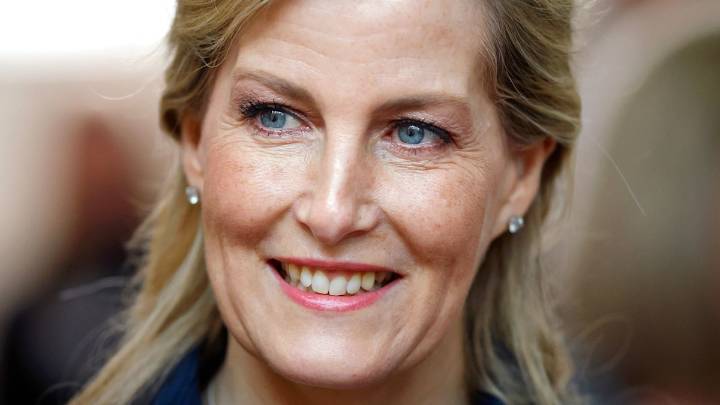 Duchess Sophie just recycled 'hip-hugging' Alaia dress she first wore in her 50s