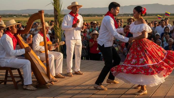 Maduro considera un “gran logro” la inclusión del joropo como Patrimonio Cultural de la Unesco