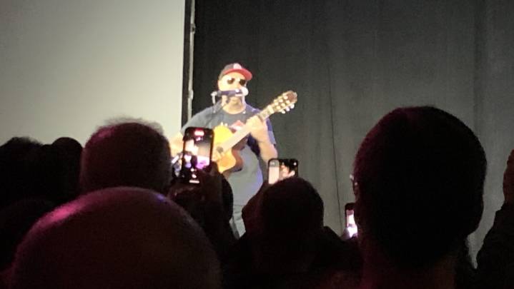 Gen Xer Super Proud of Himself After Managing to Stand for Entire Concert