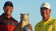 Hero World Challenge: Scottie Scheffler misses out on three-peat as Hideki Matsuyama claims play