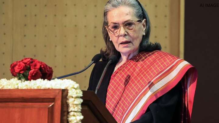 ‘Project to vilify Jawaharlal Nehru ruling establishment’s objective’: Sonia Gandhi