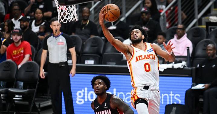 Hawks two-way forward Jacob Toppin to miss remainder of season