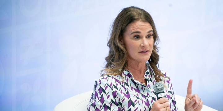 Melinda French Gates rips into billionaire class, saying Giving Pledge has fallen short