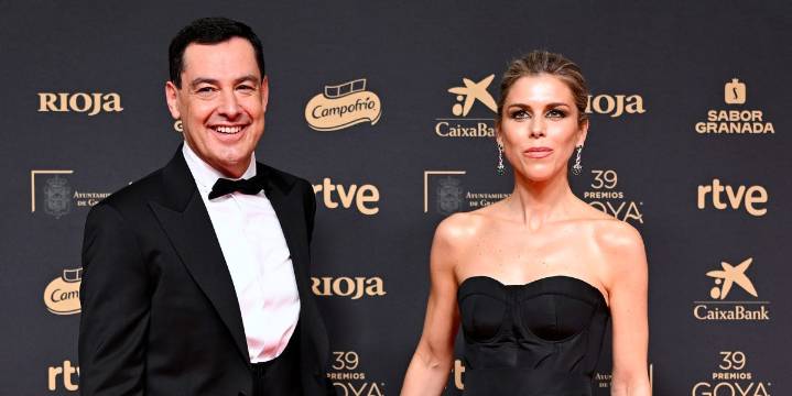 Manuela Villena deslumbra con el conjunto de fiesta de firma española que las mujeres con estilo querrán llevar esta Navidad