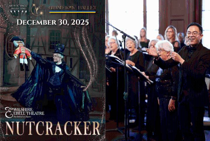 The Ebell of Los Angeles Announces Full 2025 Holiday Lineup With Grand Kyiv Ballet & Ebell Chorale Concert