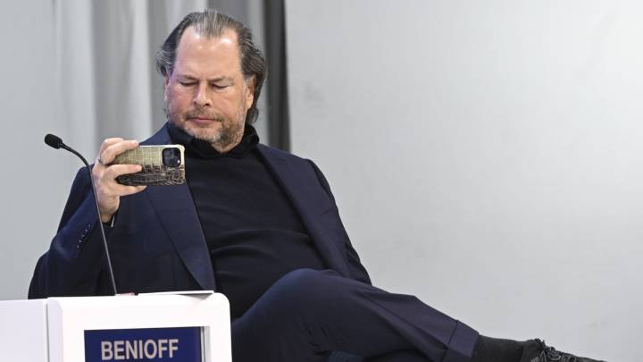 Salesforce's raised guidance lifts the stock but doesn't change our rating