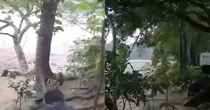 Jornaleros mueren ahogados tras crecida del río Puyacatengo por el frente frío 19 en Tabasco