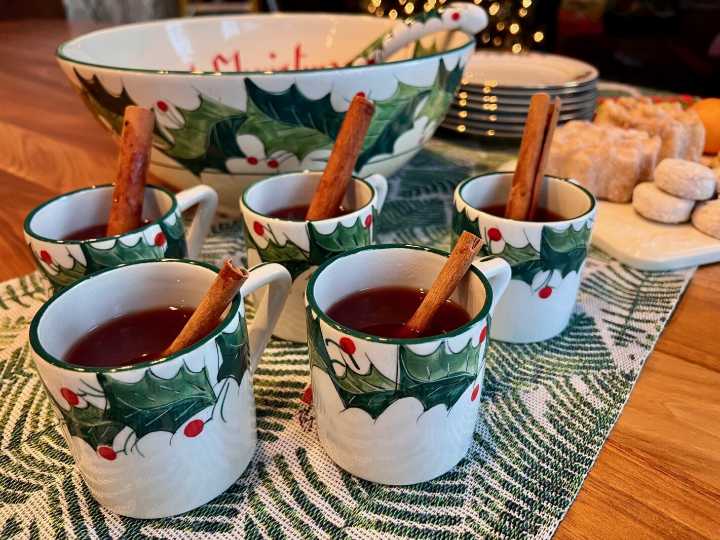 Here's a way to toast to your health this holiday season