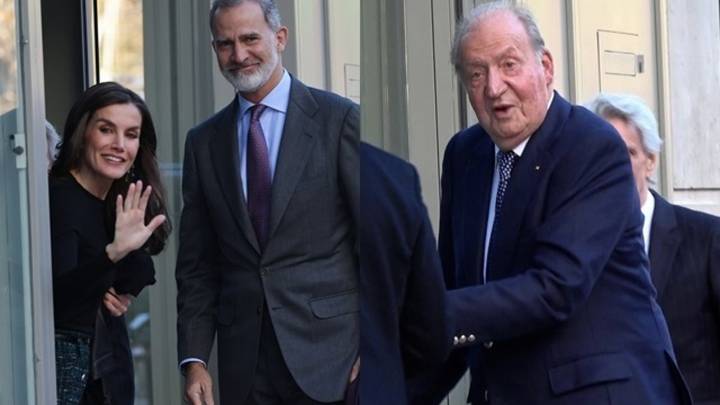 Juan Carlos I se reivindica en un vídeo inédito y pide apoyo para su hijo