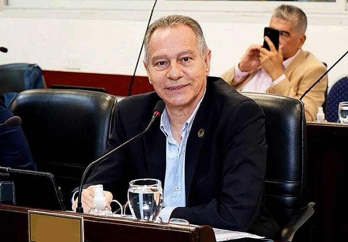 Bergia: ”Fue mi última sesión como diputado provincial y me voy con la conciencia tranquila”
