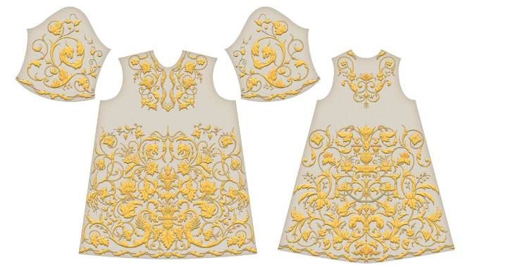 La Amargura presenta el diseño para recuperar la histórica túnica de los dragones