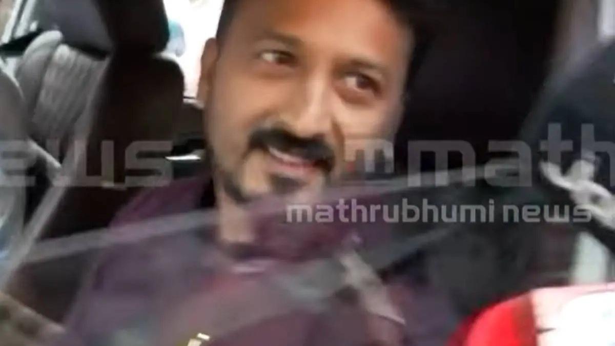 After 2 weeks in hiding, MLA Rahul Mamkoothathil turns up to vote in Kerala polls