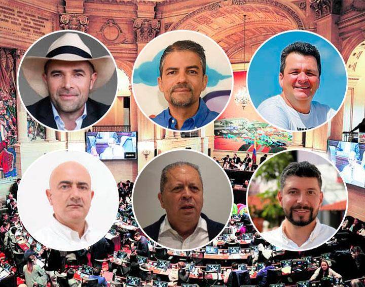 Reacomodo en la derecha paisa: quiénes se bajan y cuáles llegan