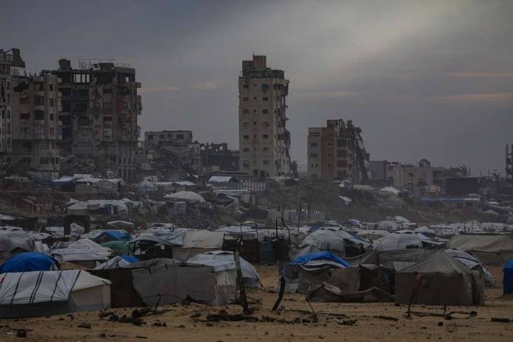 OMS: más de 4.000 personas viven en zonas de alto riesgo al sur de Gaza