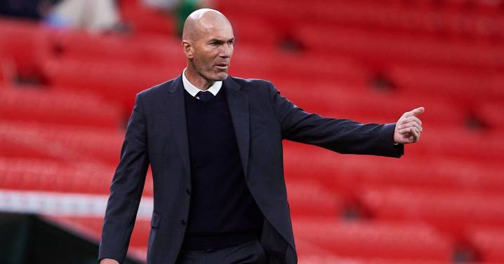 Zinedine Zidane lined up for new job amid Ruben Amorim Man United sack pressure