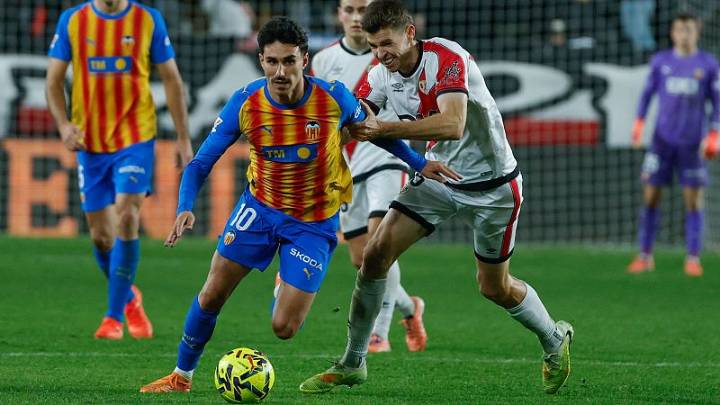 Rayo y Valencia firman tablas en el duelo que cierra la jornada liguera