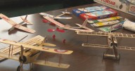 Massachusetts company has been making model airplanes, balsa wood gliders the same way for 100 years