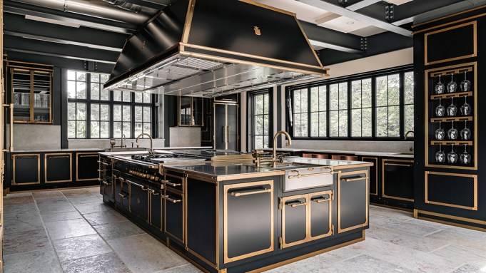 Inside a Officine Gullo-Designed Kitchen in a Virginia Estate