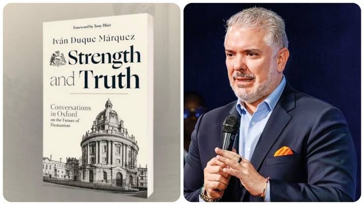 Expresidente Duque presenta en Oxford la versión en inglés de su nuevo libro ‘Fuerza y verdad’