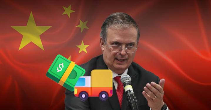 “Ya existían”: Ebrard aclara por qué los aranceles a China no son una medida política