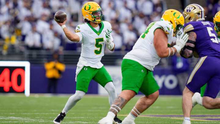 Where Oregon stands in CFP bracket ahead of championship weekend