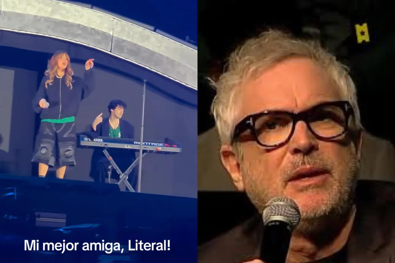Hija de Alfonso Cuarón responde a críticas por actuación en show de Dua Lipa