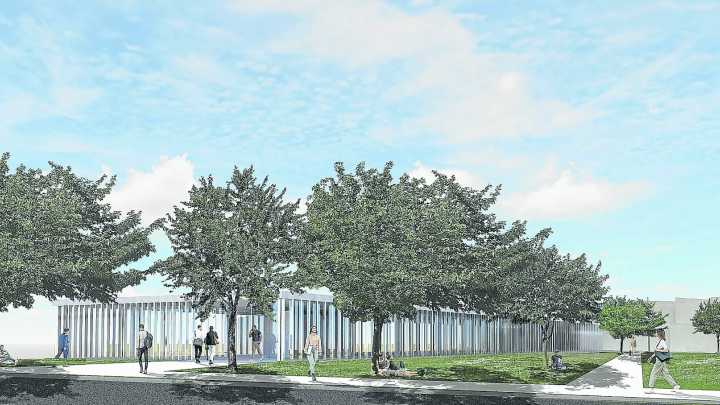 La Universidad San Jorge estrenará dos nuevos edificios en su campus de Villanueva en 2026 y 2027