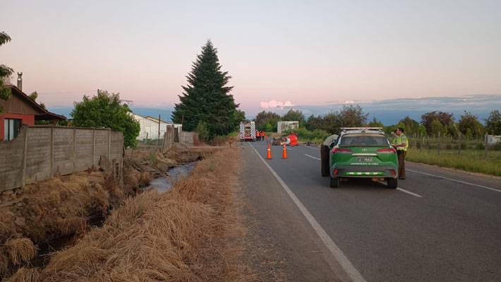 Tragedia en San Carlos: accidente terminó con cuatro integrantes de una familia fallecidos