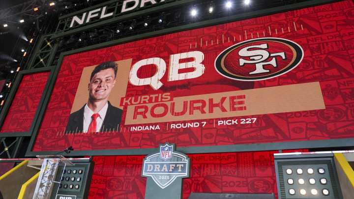 49ers open the practice window for rookie QB Kurtis Rourke
