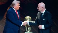 Donald Trump recibió el premio de la paz de la FIFA y celebró la llegada del Mundial 2026 a Norteamérica
