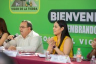 Gobernadora Indira Vizcaíno anuncia créditos para productores del campo y presupuesto de 15 MdP para Subseder en 2026