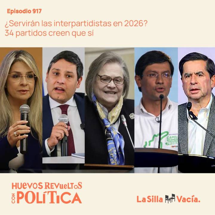 ¿Servirán las interpartidistas en 2026? 34 movimientos creen que sí