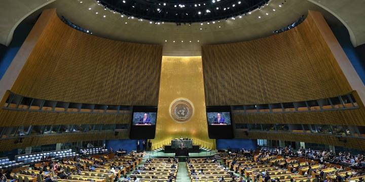 Por primera vez en su historia, ONU aprueba resolución presentada por México