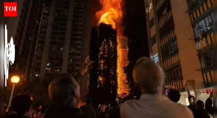 Hong Kong fire: Unsafe contractor given 'clean record' before blaze that killed 159