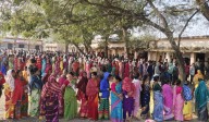 Erstwhile Karimnagar records highest turnout in second