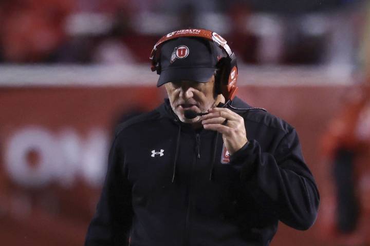 Deadspin | Longtime Utah coach Kyle Whittingham stepping down after 21 seasons