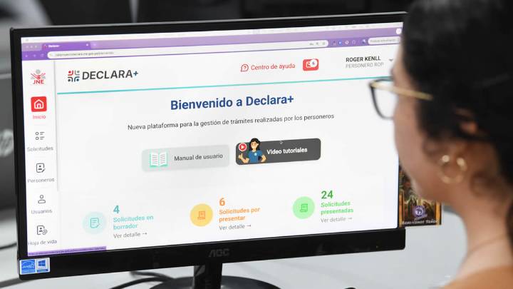 JNE: solo 16 % de hojas de vida están completas en Declara+