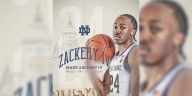 Notre Dame football player added to Irish men’s basketball roster