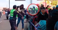 Enfrentamientos en la frontera Perú-Chile: migrantes logran burlar la seguridad e ingresan a territorio nacional